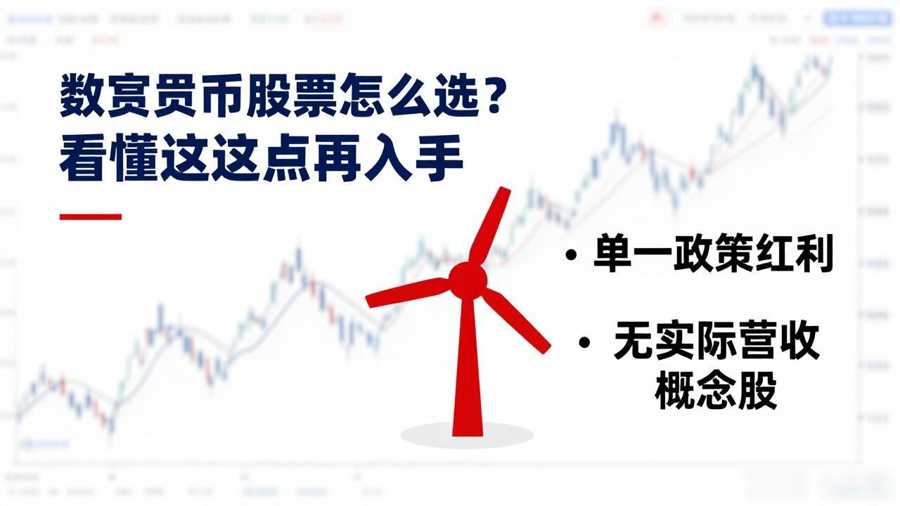数字货币股票怎么选?看懂这几点再入手