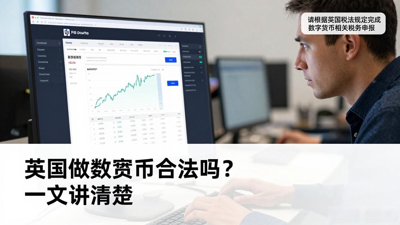 英国做数字货币合法吗?一文讲清楚