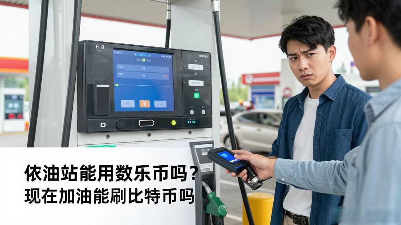 加油站能用数字货币吗?现在加油能刷比特币吗