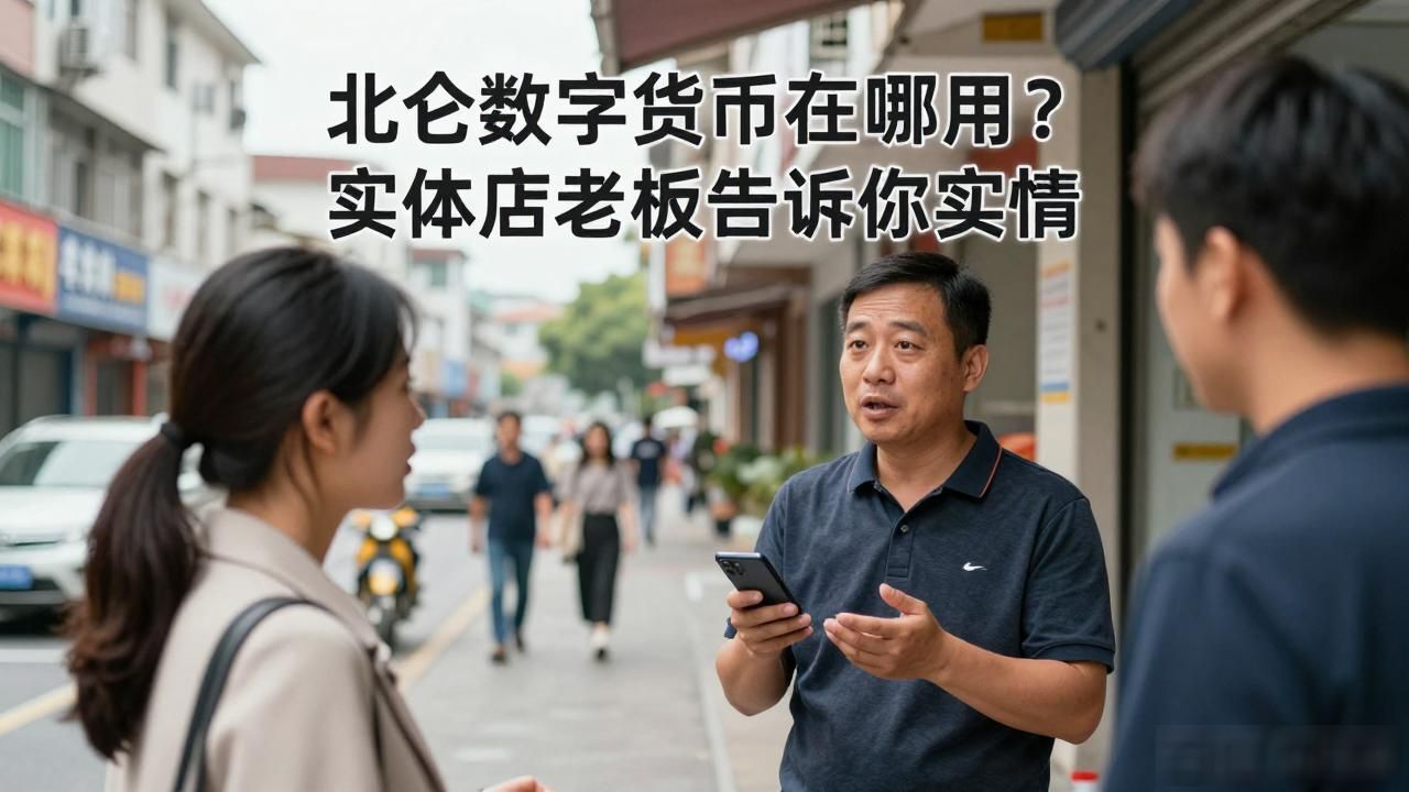 北仑数字货币在哪用?实体店老板告诉你实情