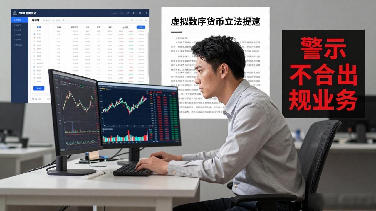 虚拟数字货币立法提速:监管收紧后该怎么办