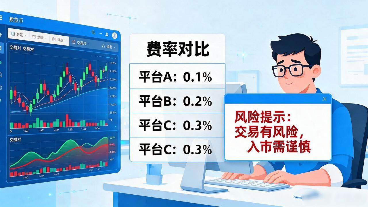 澳币数字货币网交易新手怎么入门,选平台、看费率、防风险一次讲明白