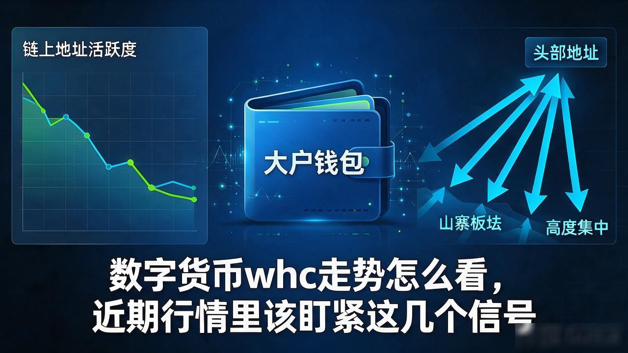 数字货币whc走势怎么看,近期行情里该盯紧这几个信号