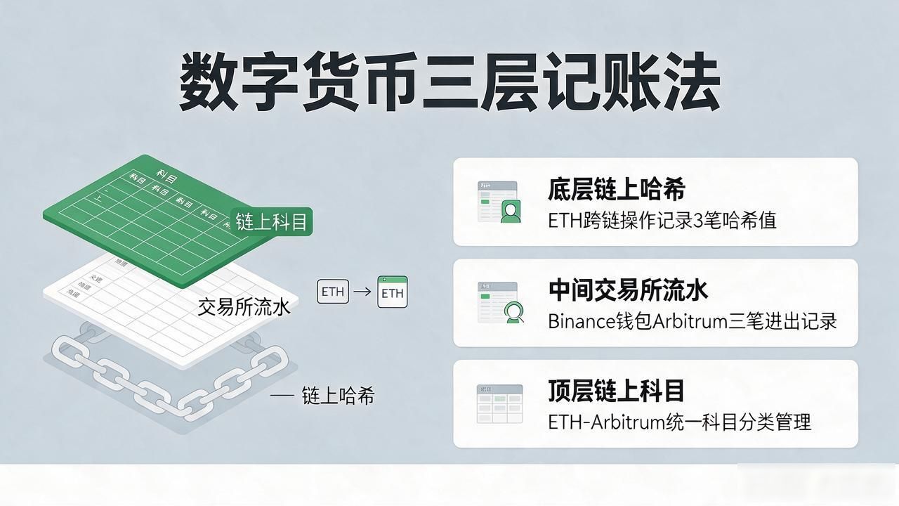 数字货币账本怎么记才不乱?币种多、交易杂,老会计教你实操方法