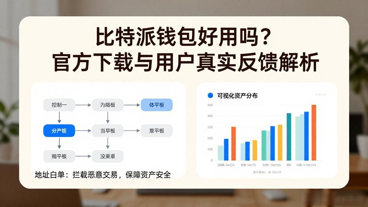 比特派钱包好用吗?官方下载与用户真实反馈解析