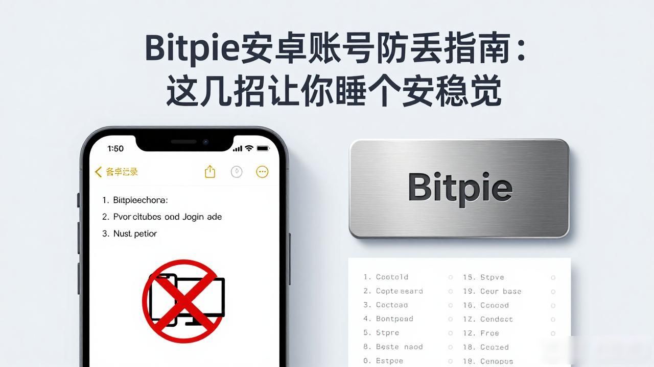 安全提示：如何保护Bitpie钱包安卓账号？_助记词保管方法_Bitpie钱包安卓安全
