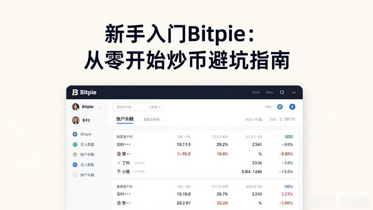 新手入门Bitpie:从零开始炒币避坑指南