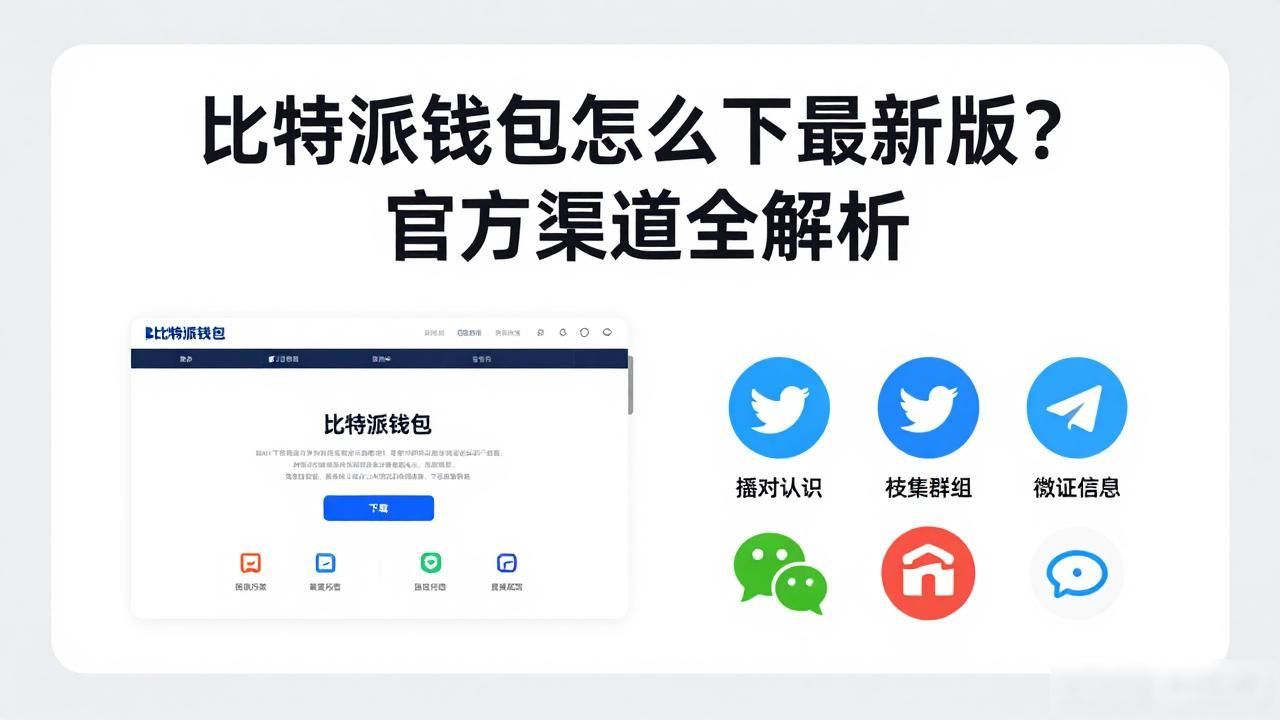 比特派钱包怎么下最新版?官方渠道全解析