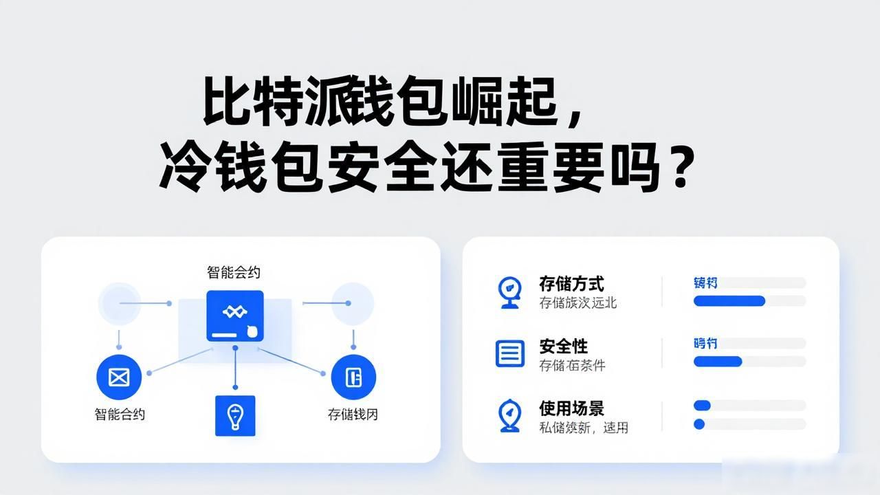 比特派钱包崛起,冷钱包安全还重要吗?