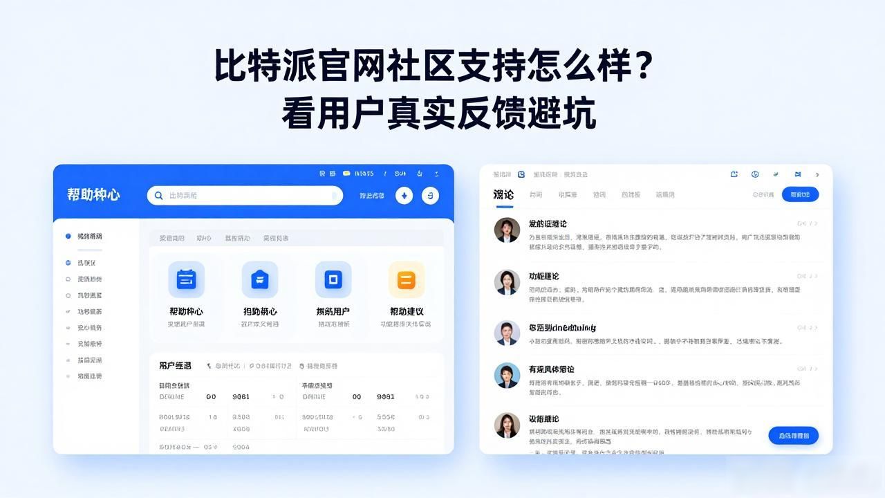 用户反馈机制_比特派官网上的社区支持与用户反馈_比特派官网社区支持