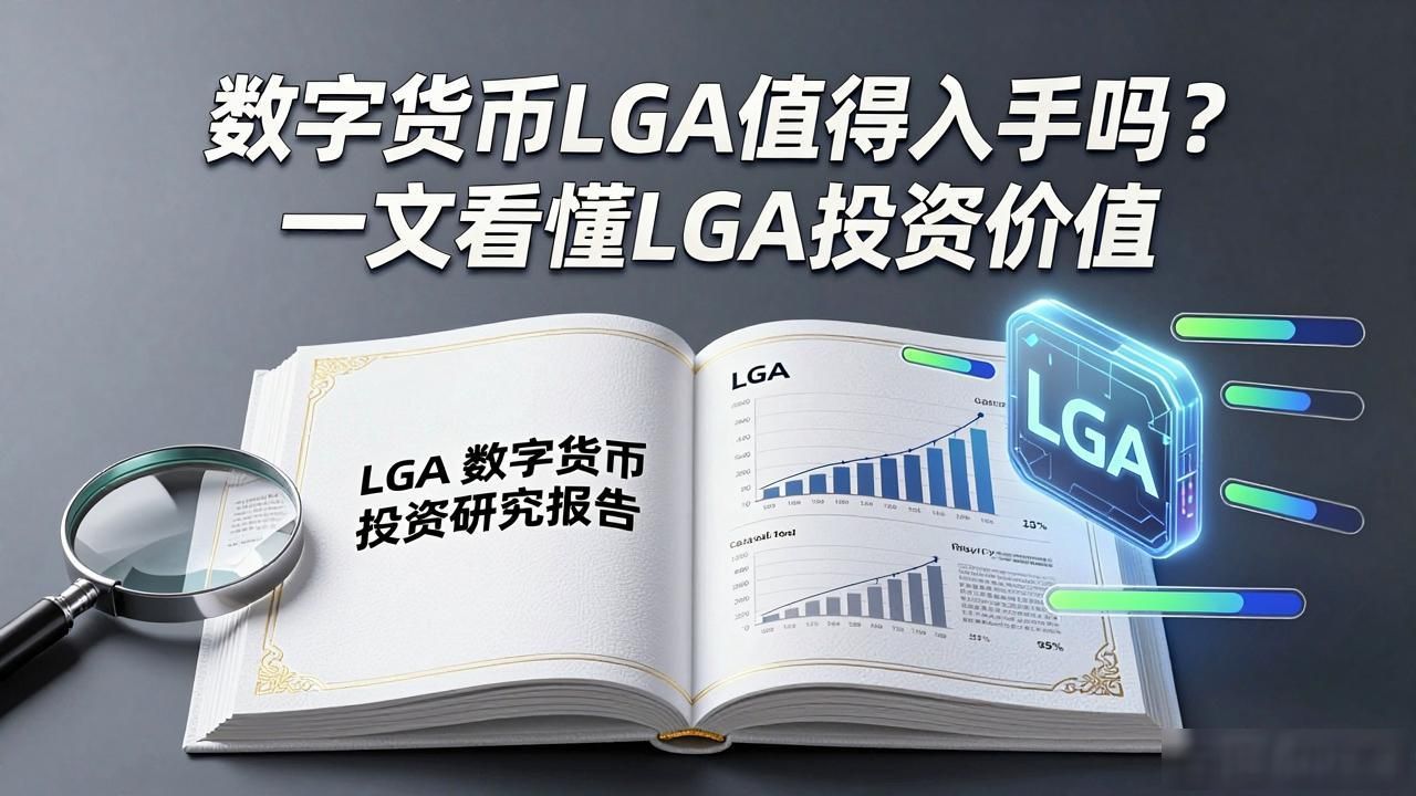 数字货币LGA值得入手吗?一文看懂LGA投资价值