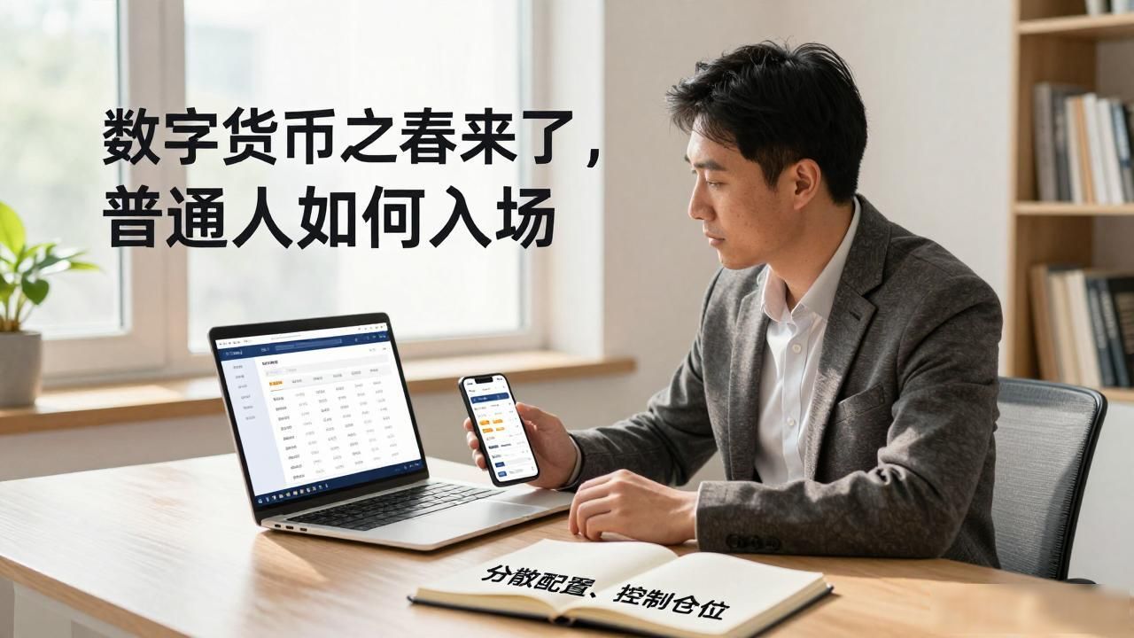 数字货币之春来了,普通人如何入场