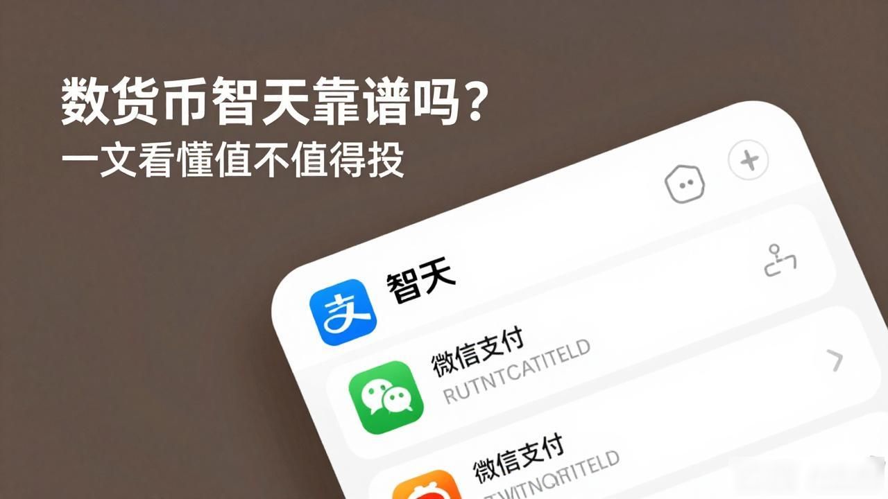 数字货币智天靠谱吗?一文看懂值不值得投