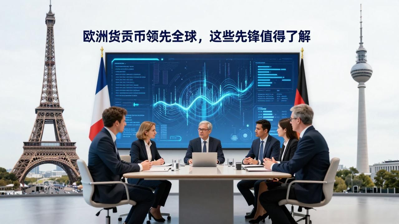 欧洲数字货币领先全球,这些先锋值得了解