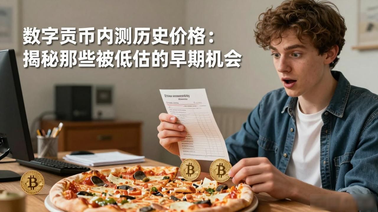 数字货币内测历史价格:揭秘那些被低估的早期机会