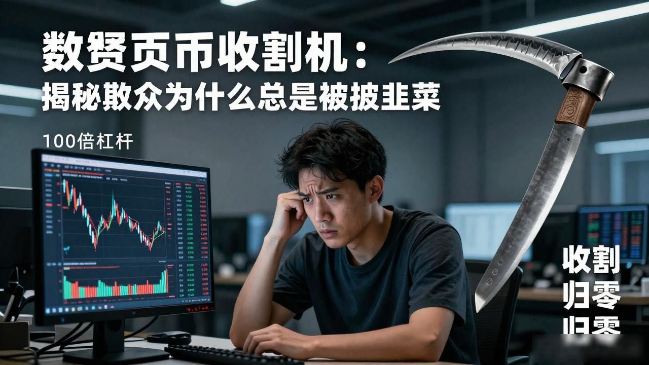 数字货币收割机:揭秘散户为什么总是被割韭菜