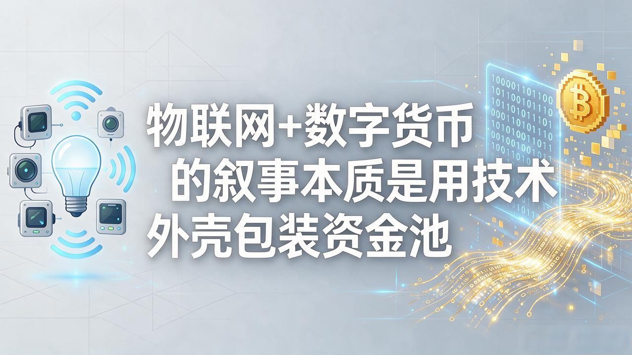 116物联网数字货币是骗局吗?三个信号帮你辨别