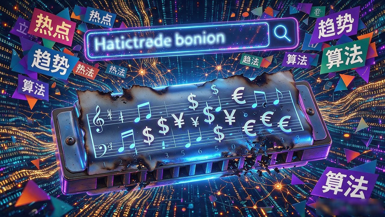 找口琴谱学曲子,搜出来全是数字货币推荐,信息环境乱得离谱