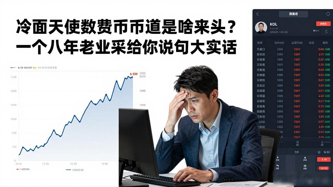 冷面天使数字货币到底是啥来头?一个八年老韭菜给你说句大实话