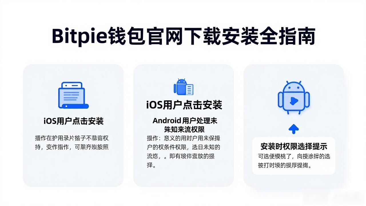 Bitpie多链钱包安装教程_一步步教你从官网下载安装Bitpie钱包_Bitpie官方下载