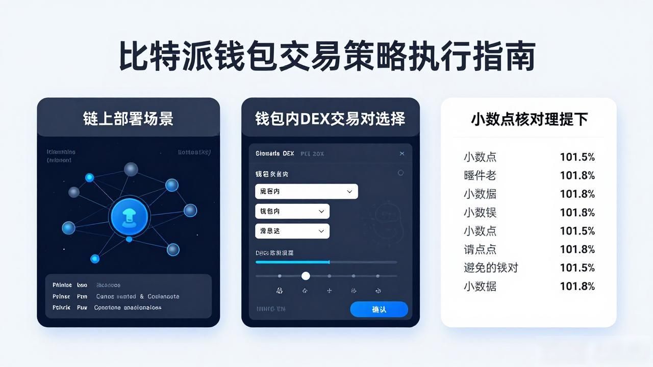 如何在比特派钱包网址中执行交易策略？_去中心化交易所交易策略_比特派钱包交易执行技巧