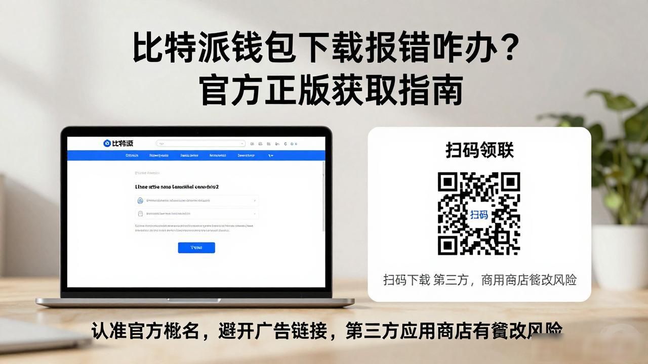 比特派钱包下载报错咋办?官方正版获取指南