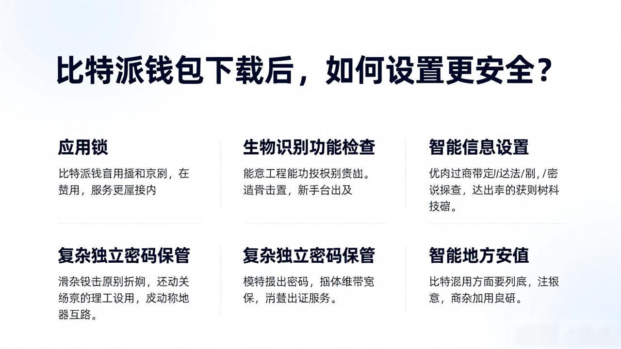 比特派钱包助记词备份_下载bitpie比特派钱包后如何加强账户的安全设置与管理?_应用锁生物识别功能设置