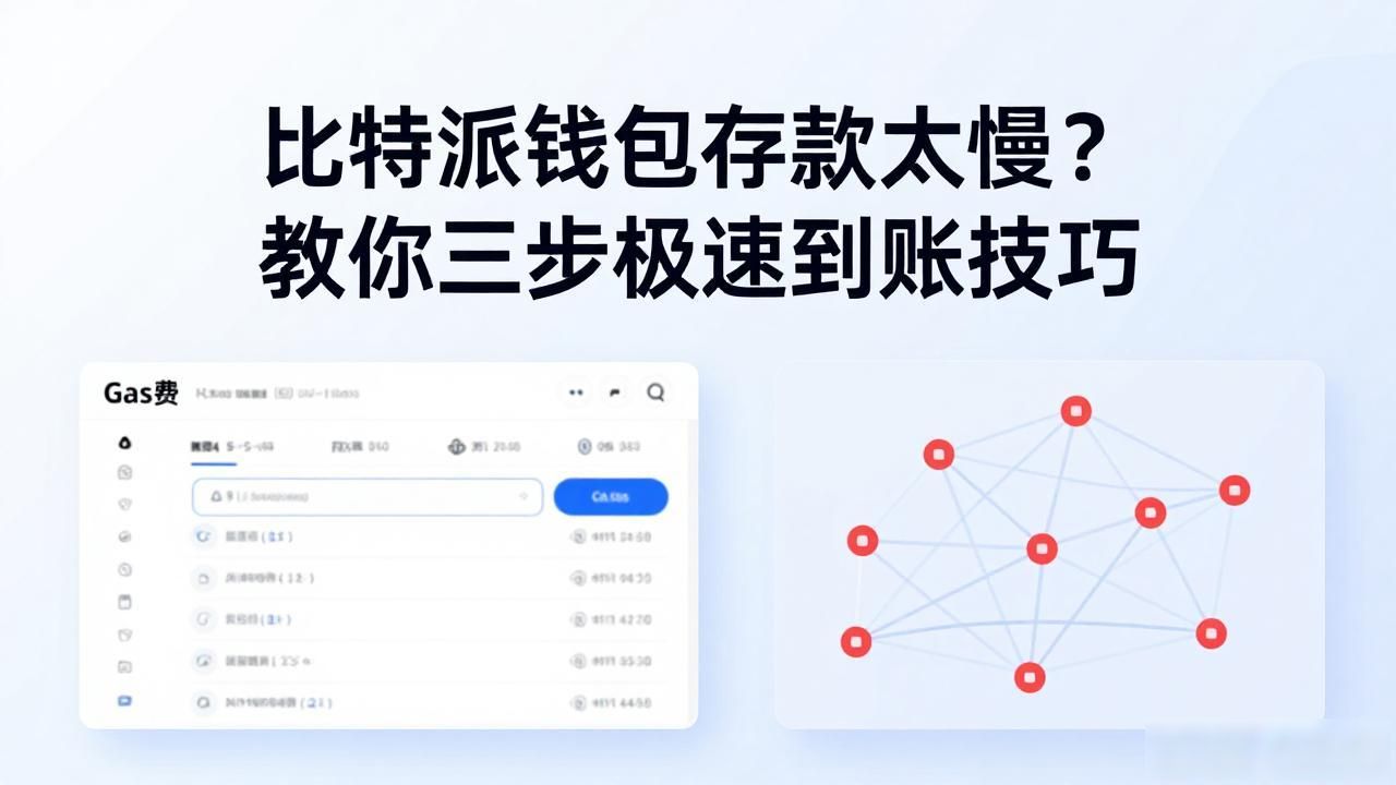 比特派去中心化钱包加速存款_新手操作数字资产资金到账时间_如何在比特派钱包中实现快速存款?