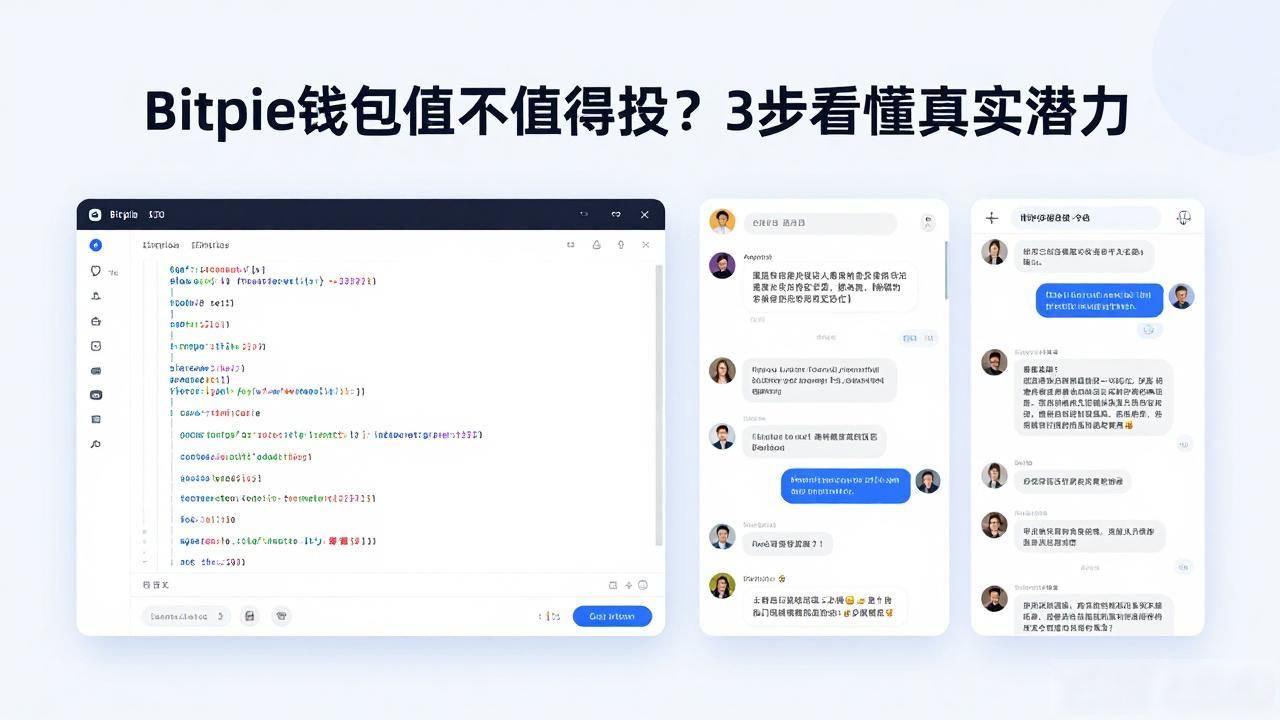 Bitpie钱包值不值得投?3步看懂真实潜力