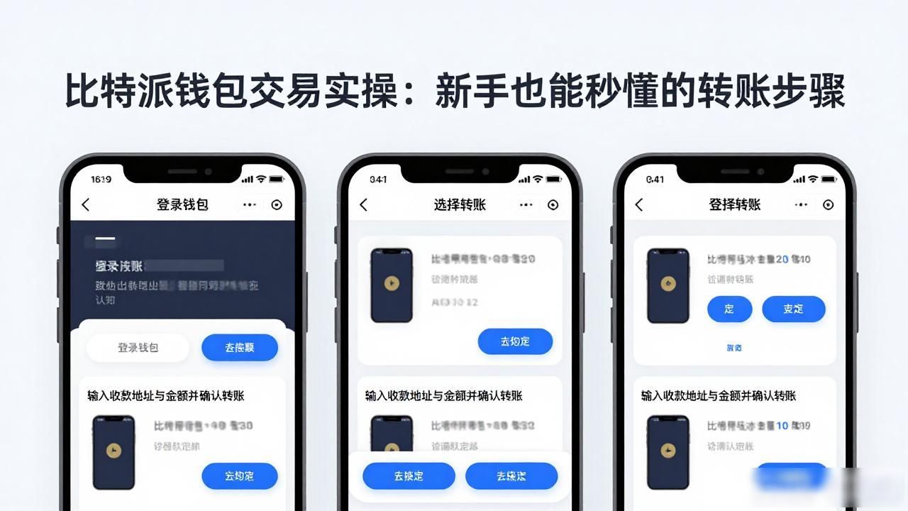 比特派钱包使用教程_加密圈新手资产转移指南_用户指南:如何使用bitpie比特派钱包进行交易?