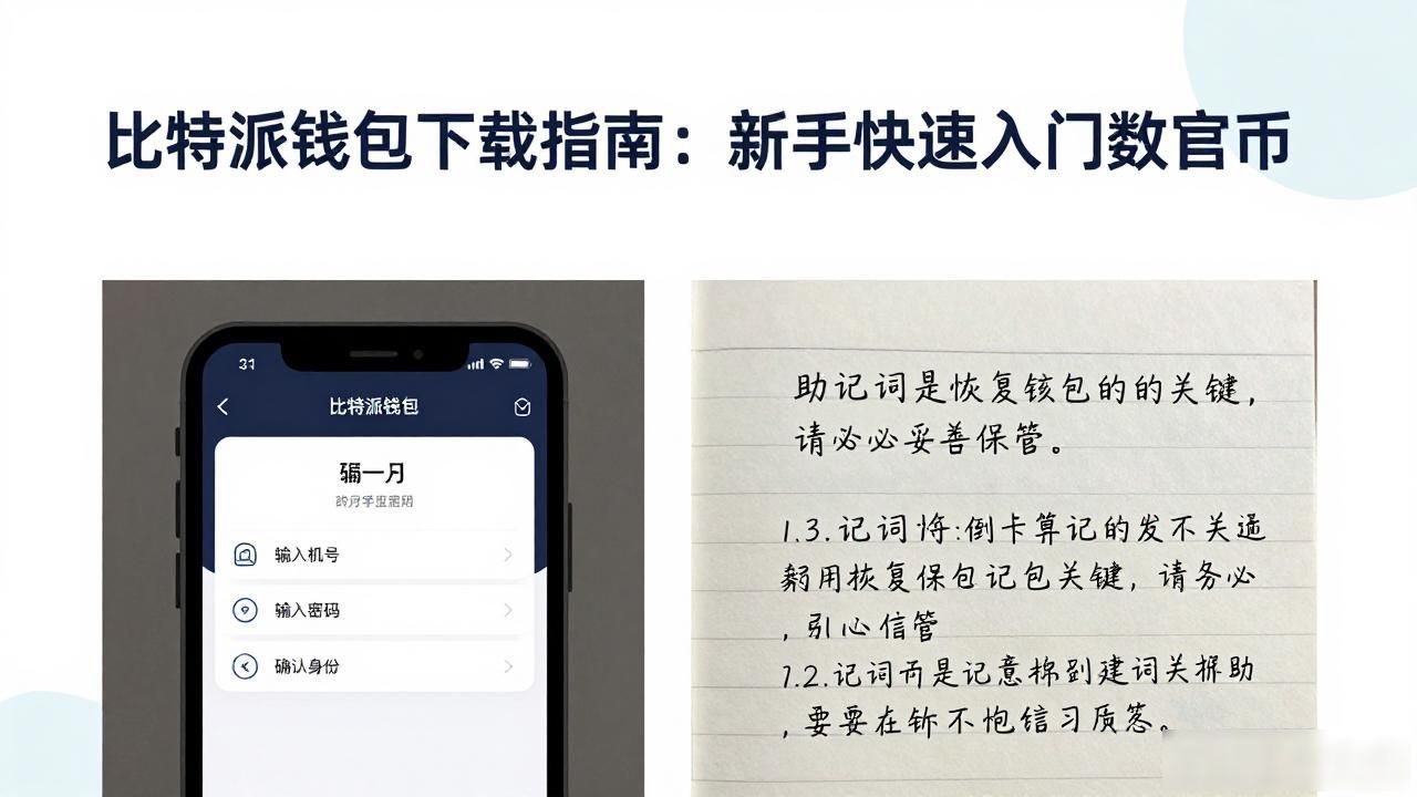 如何通过bitpie比特派客户端下载app,顺利登上数字货币的快车道?_Bitpie钱包下载_助记词安全保管