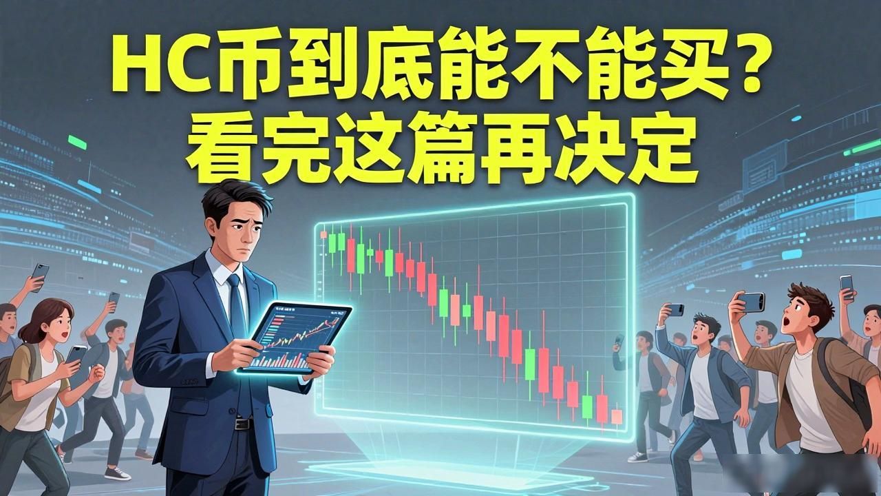 HC币到底能不能买?看完这篇再决定