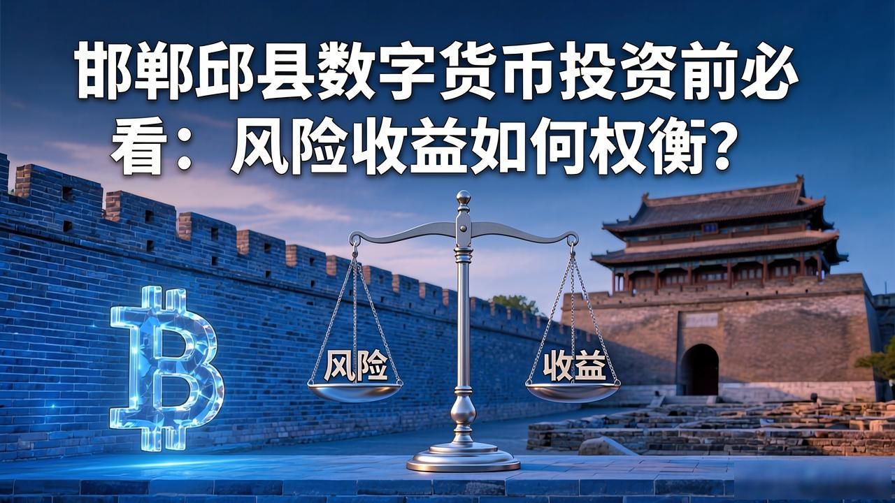 邯郸邱县数字货币投资前必看:风险收益如何权衡?