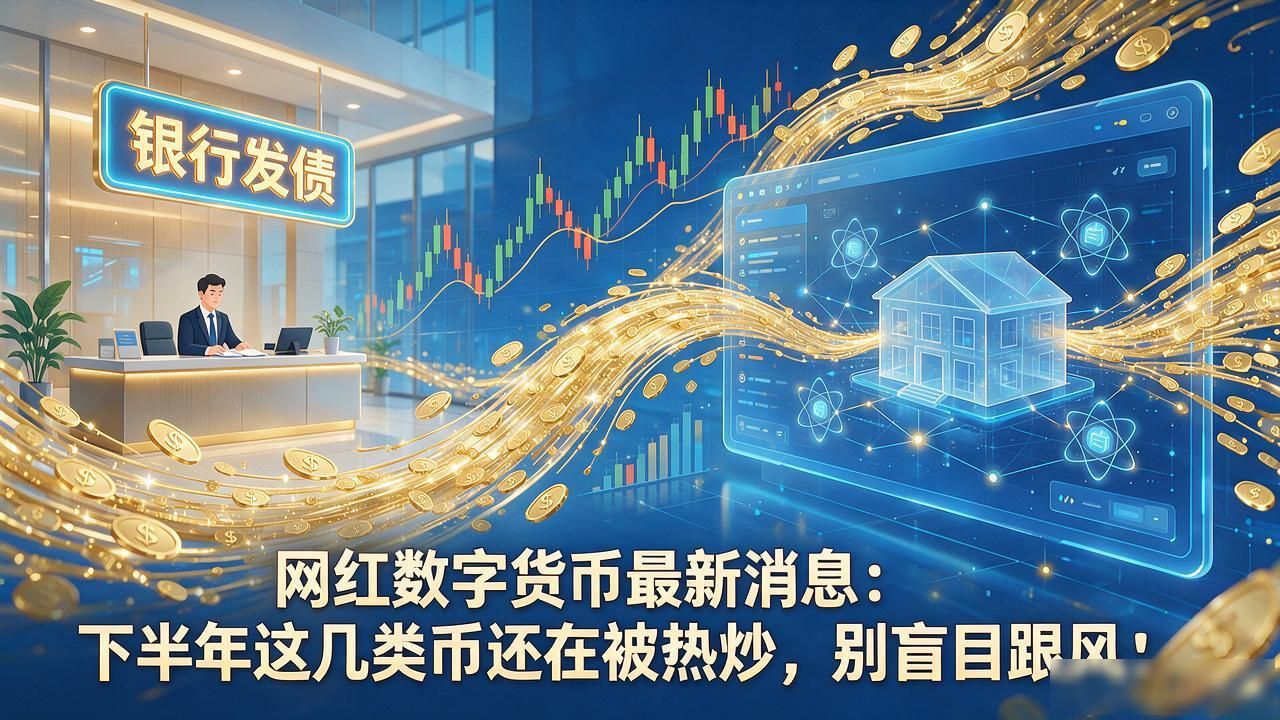 网红数字货币最新消息:下半年这几类币还在被热炒,别盲目跟风