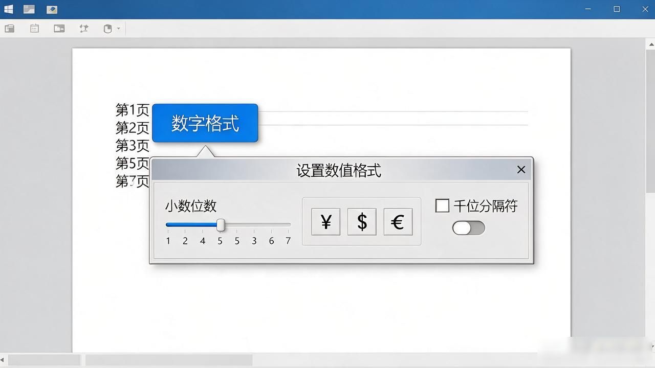 word中怎么把数字改成货币格式？不用Excel，点几下就行
