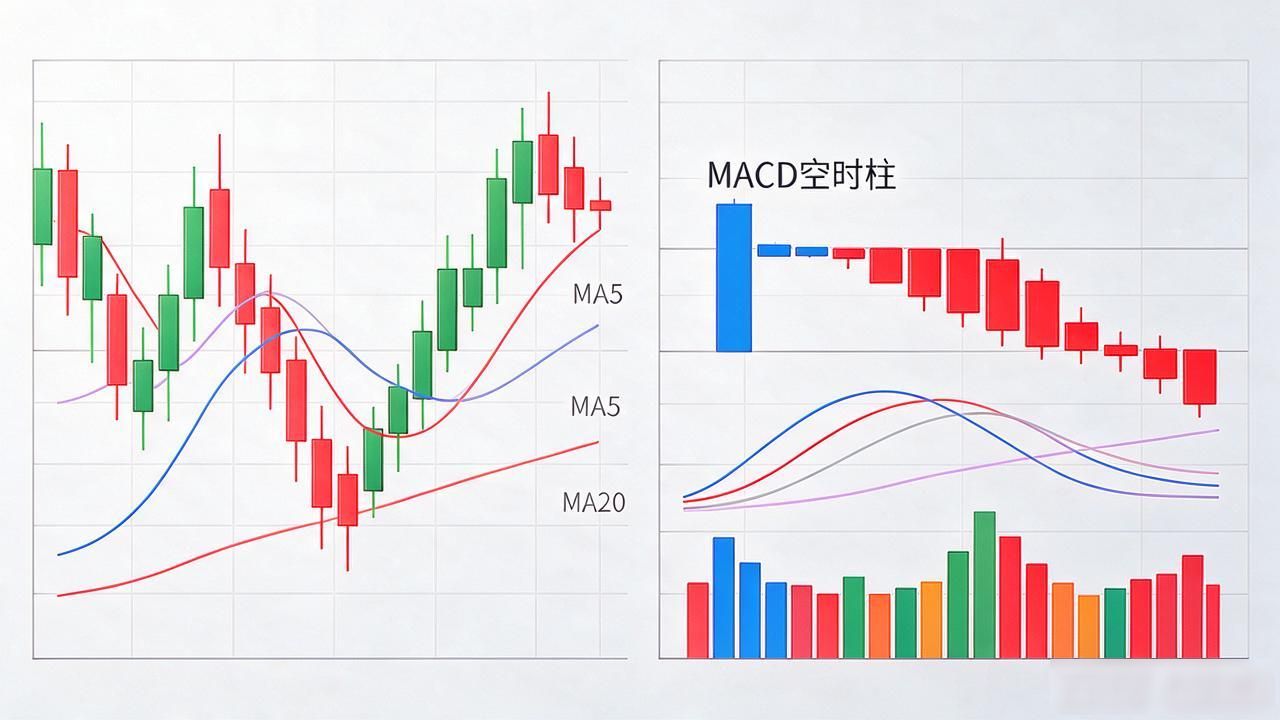 数字货币MACD空时柱到底啥意思？交易老手一次讲透