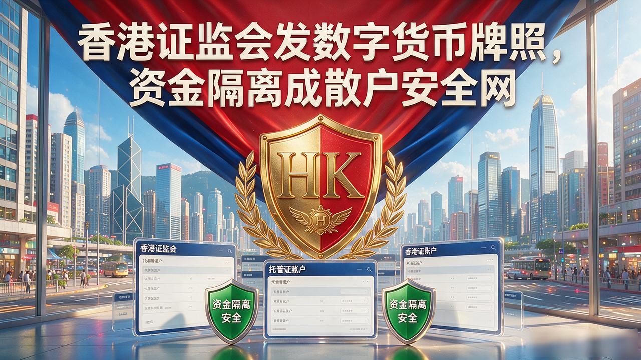 香港证监会发数字货币，牌照发下来了，咱们普通人还能不能上车