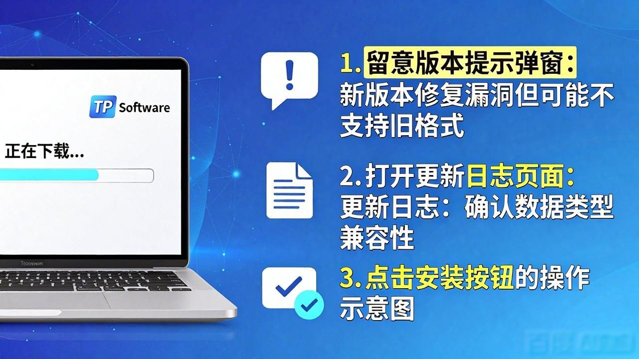 TP正版软件下载后如何避免数据丢失