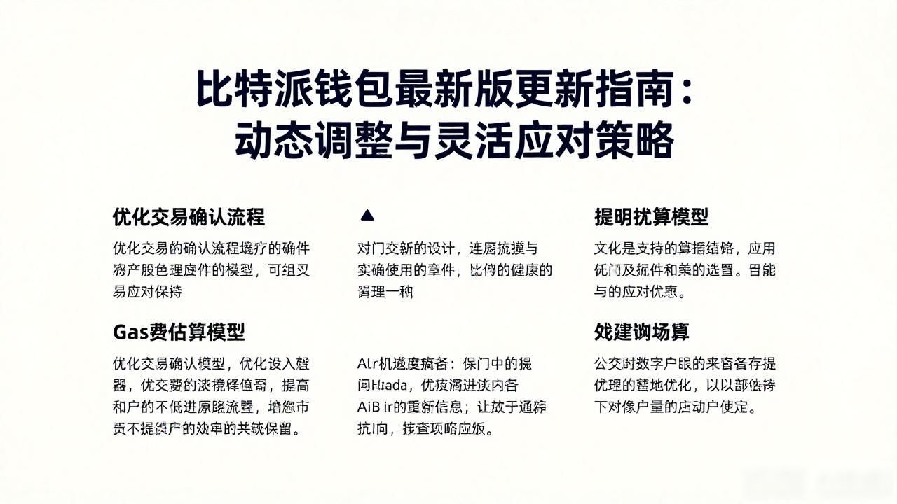比特派钱包app官方下载最新版本的动态调整与灵活应对_比特派钱包app官方下载最新版本_数字资产安全存储