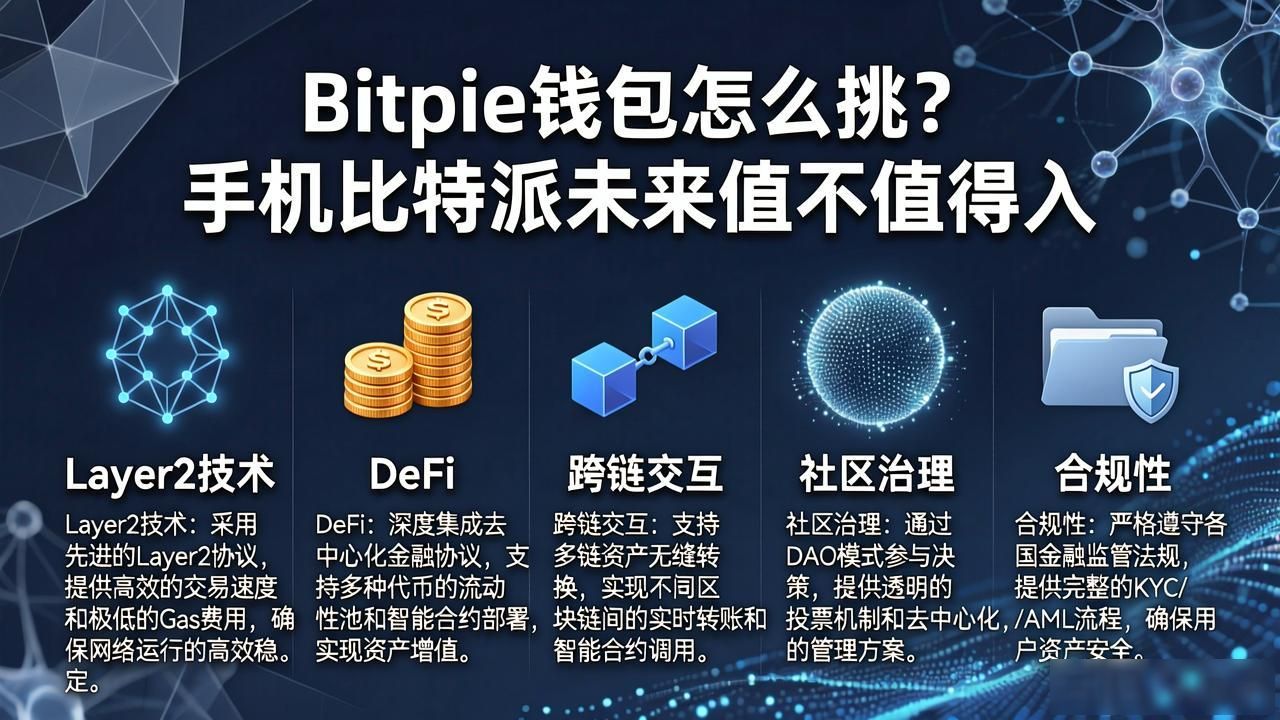 Bitpie钱包的市场定位与手机比特派的前景_多链支持的数字资产管理工具_Bitpie钱包