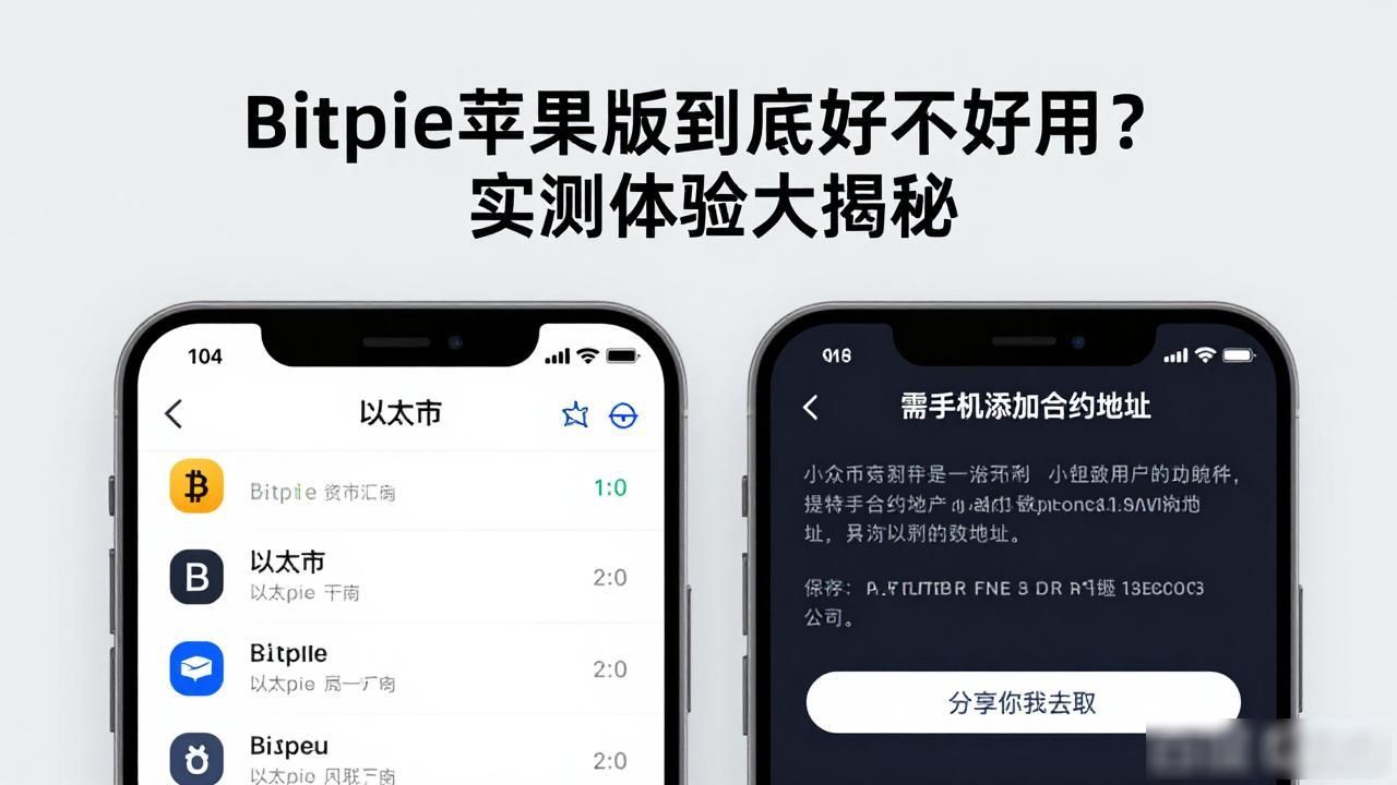 如何评价Bitpie钱包在苹果平台的表现_Bitpie钱包安全性_Bitpie钱包iOS生态