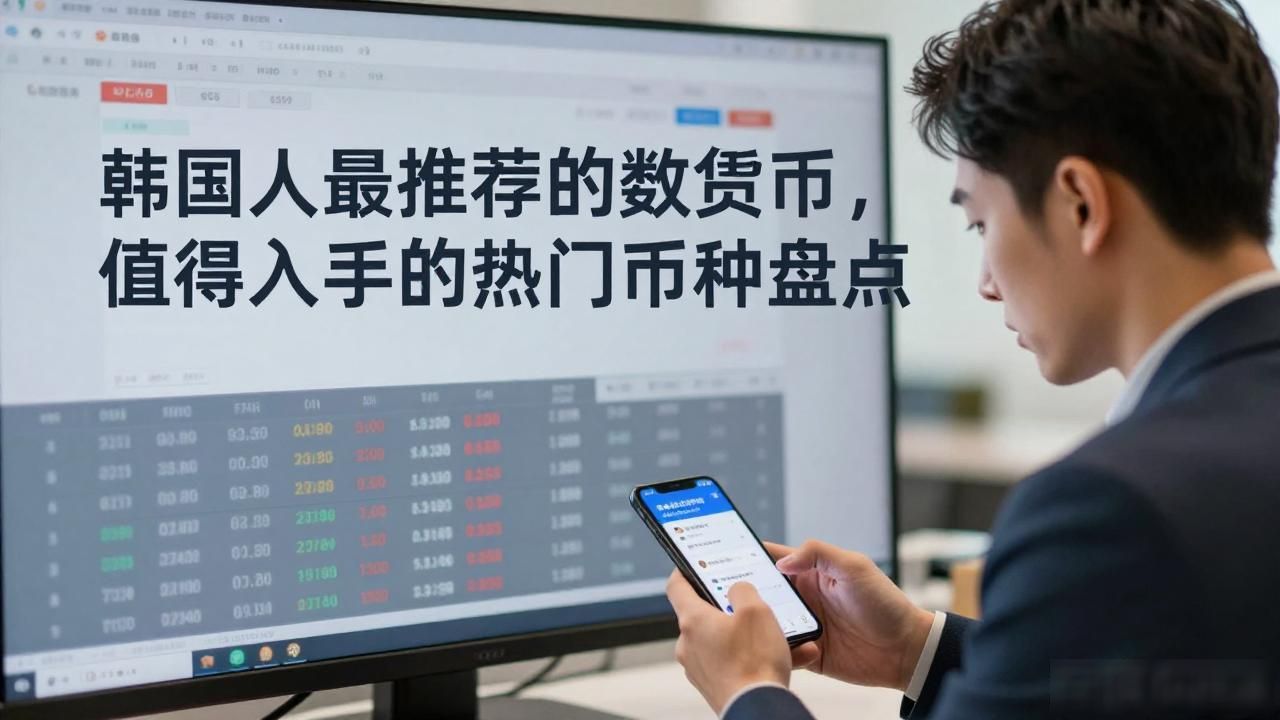 韩国人最推荐的数字货币,值得入手的热门币种盘点