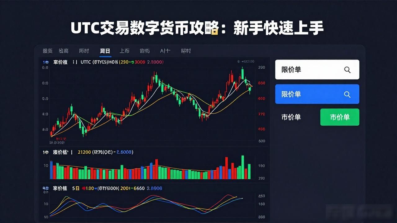 UTC交易数字货币攻略:新手快速上手