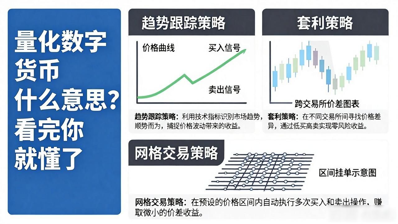 量化数字货币什么意思？看完你就懂了