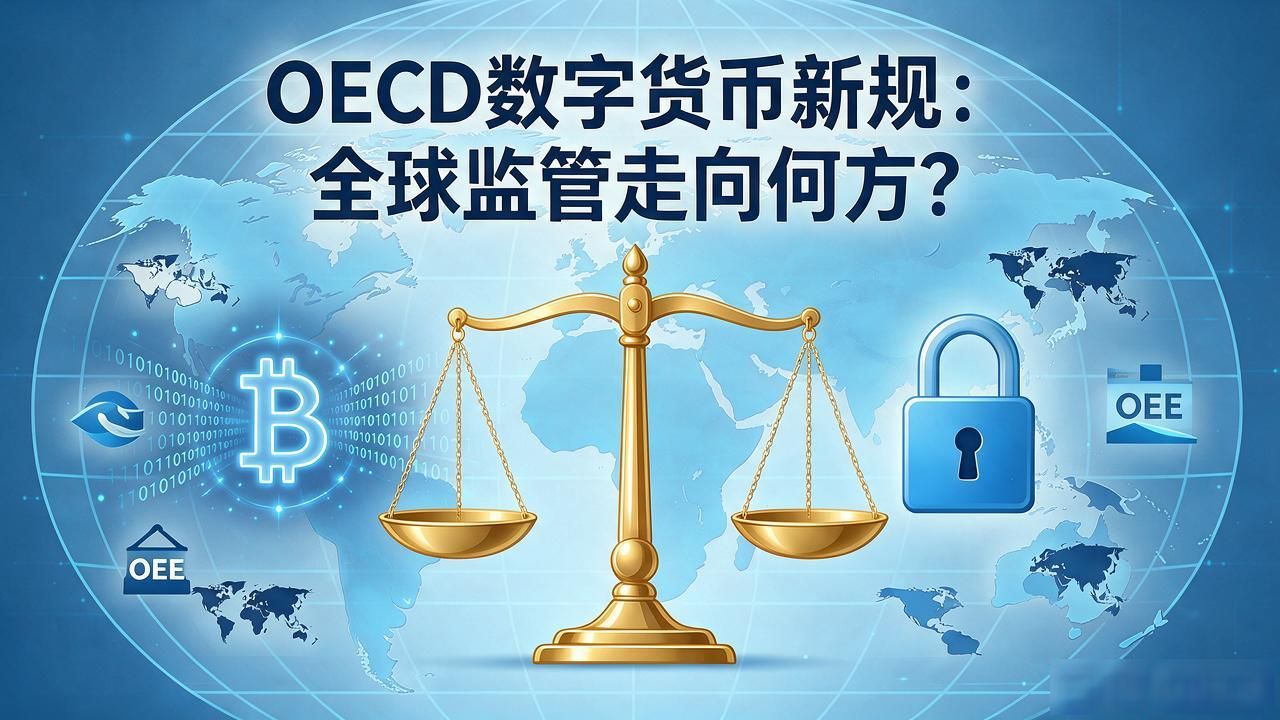 OECD数字货币新规:全球监管走向何方?