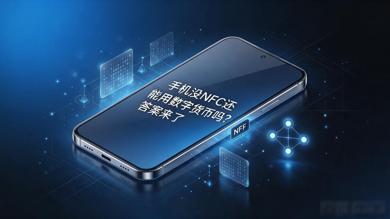 手机没NFC还能用数字货币吗?答案来了