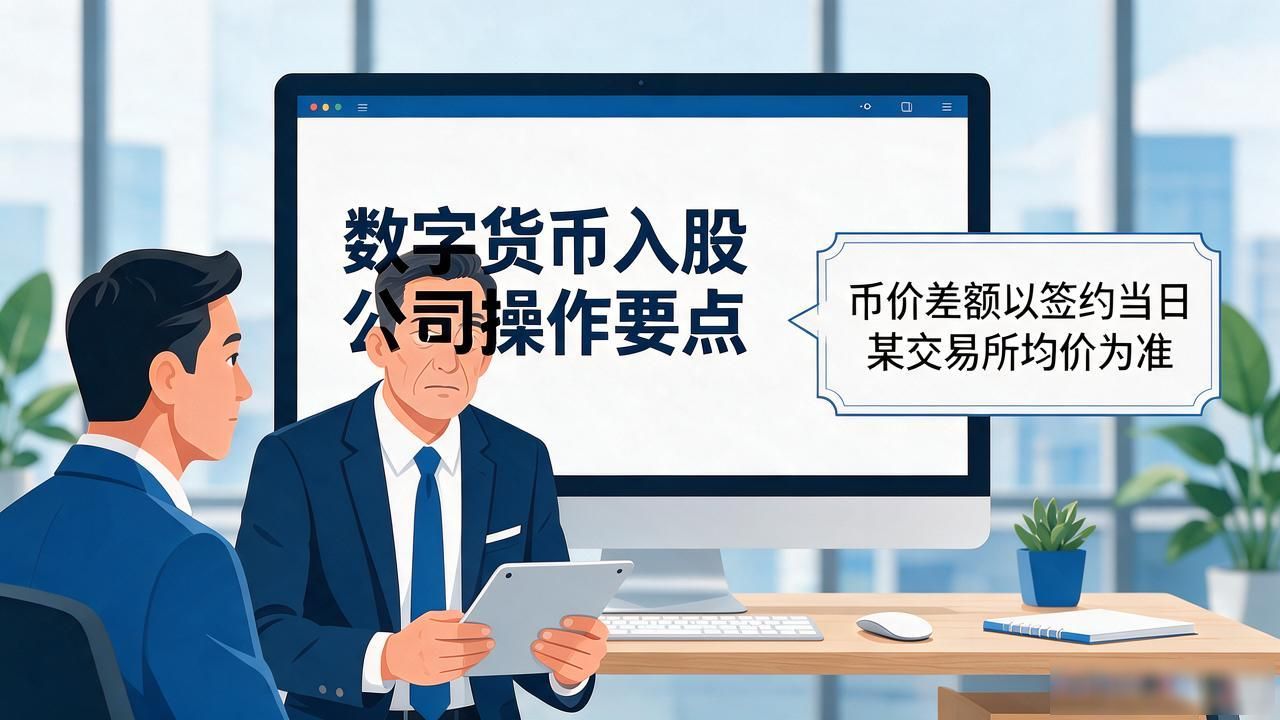 数字货币入股公司怎么操作，普通人也能参与吗
