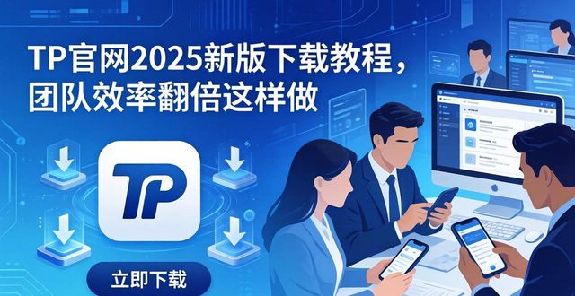 TP官网2025新版下载教程，团队效率翻倍这样做