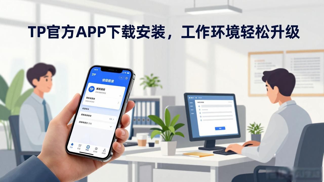 TP官方APP下载安装，工作环境轻松升级
