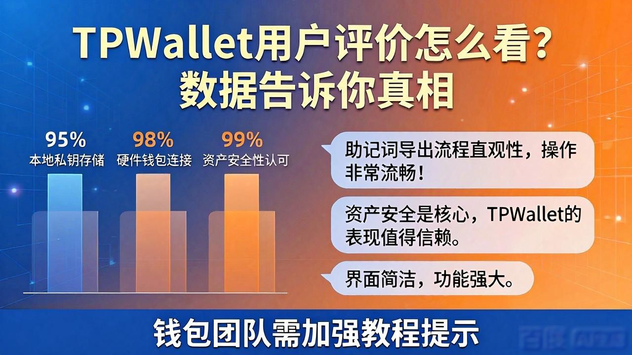 TPWallet用户评价怎么看?数据告诉你真相